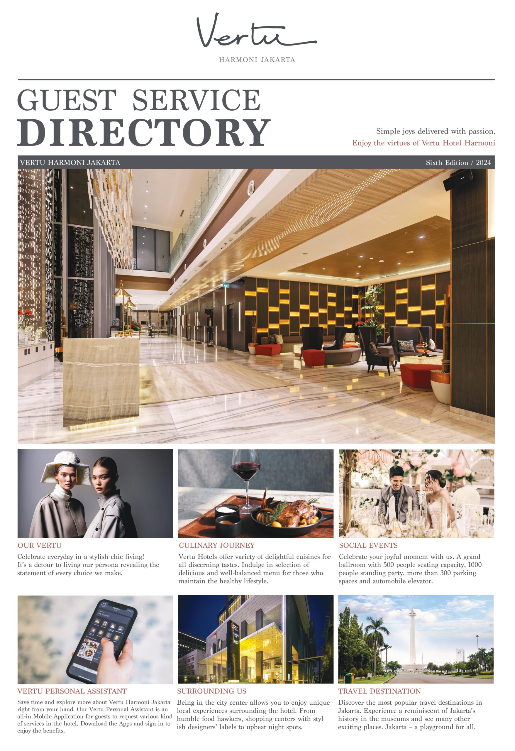 Guest Service Directory - 01
