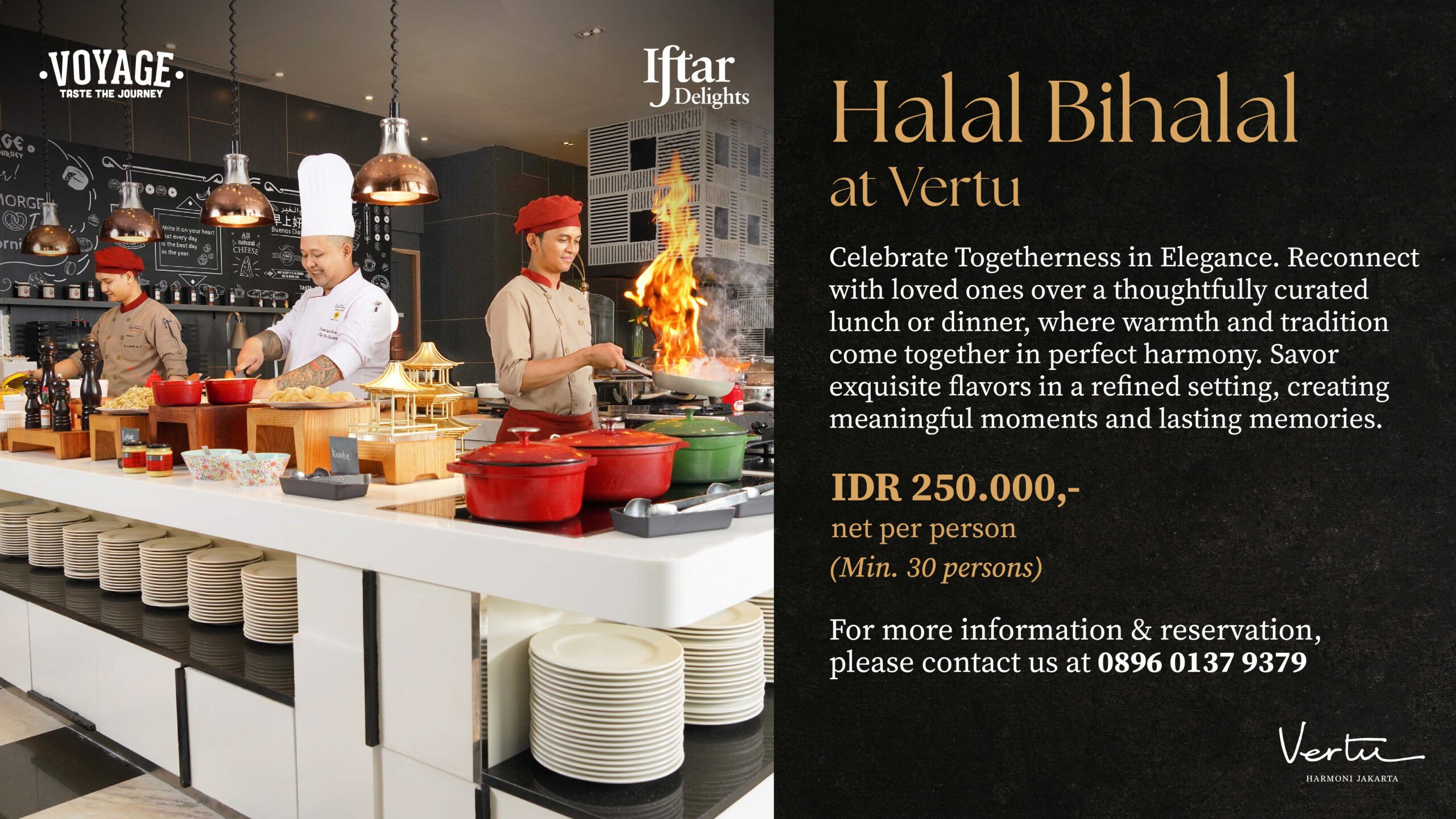 TV HALAL BIHALAL AT VERTU