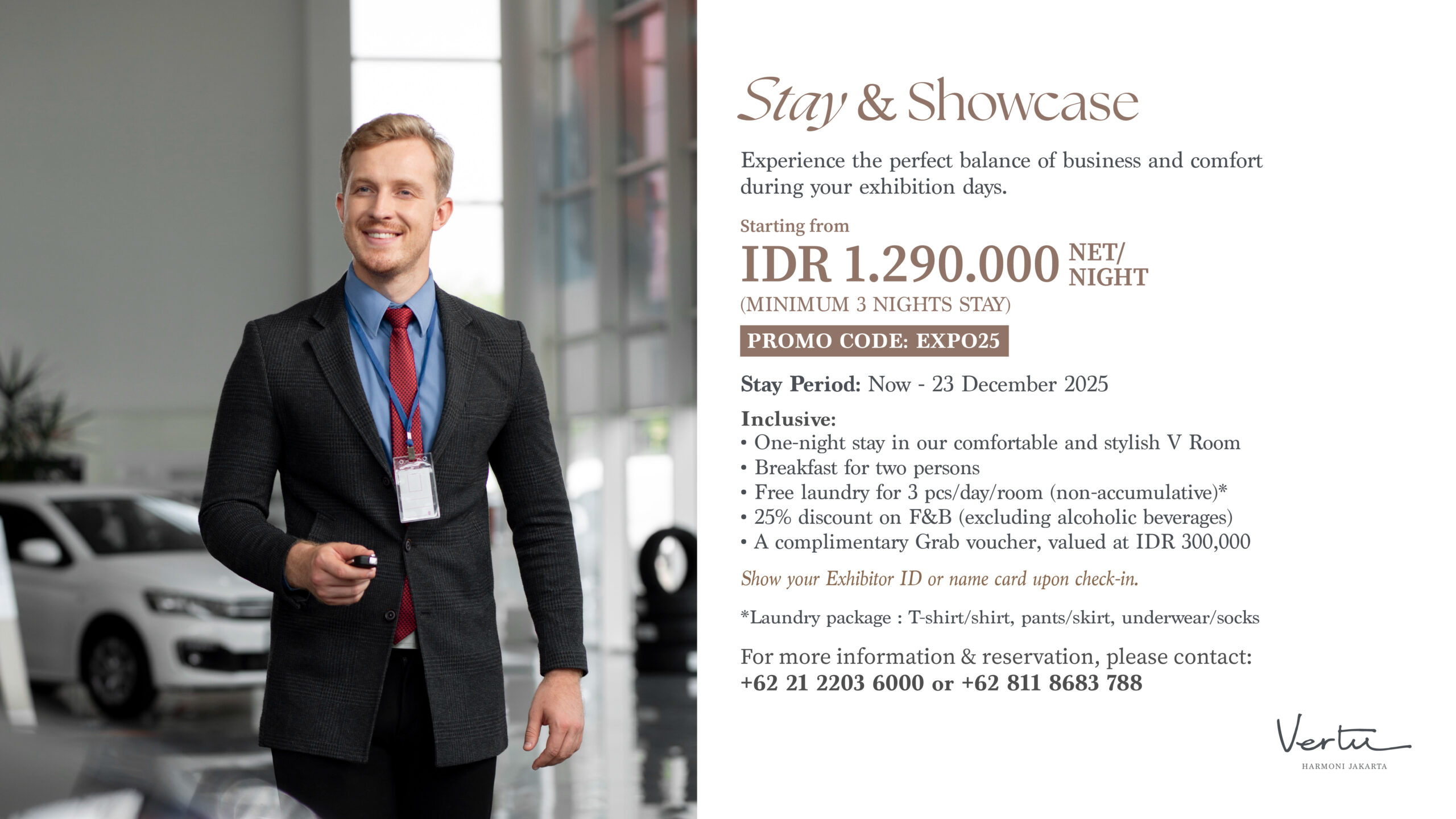 TV Landscape Stay & Showcase