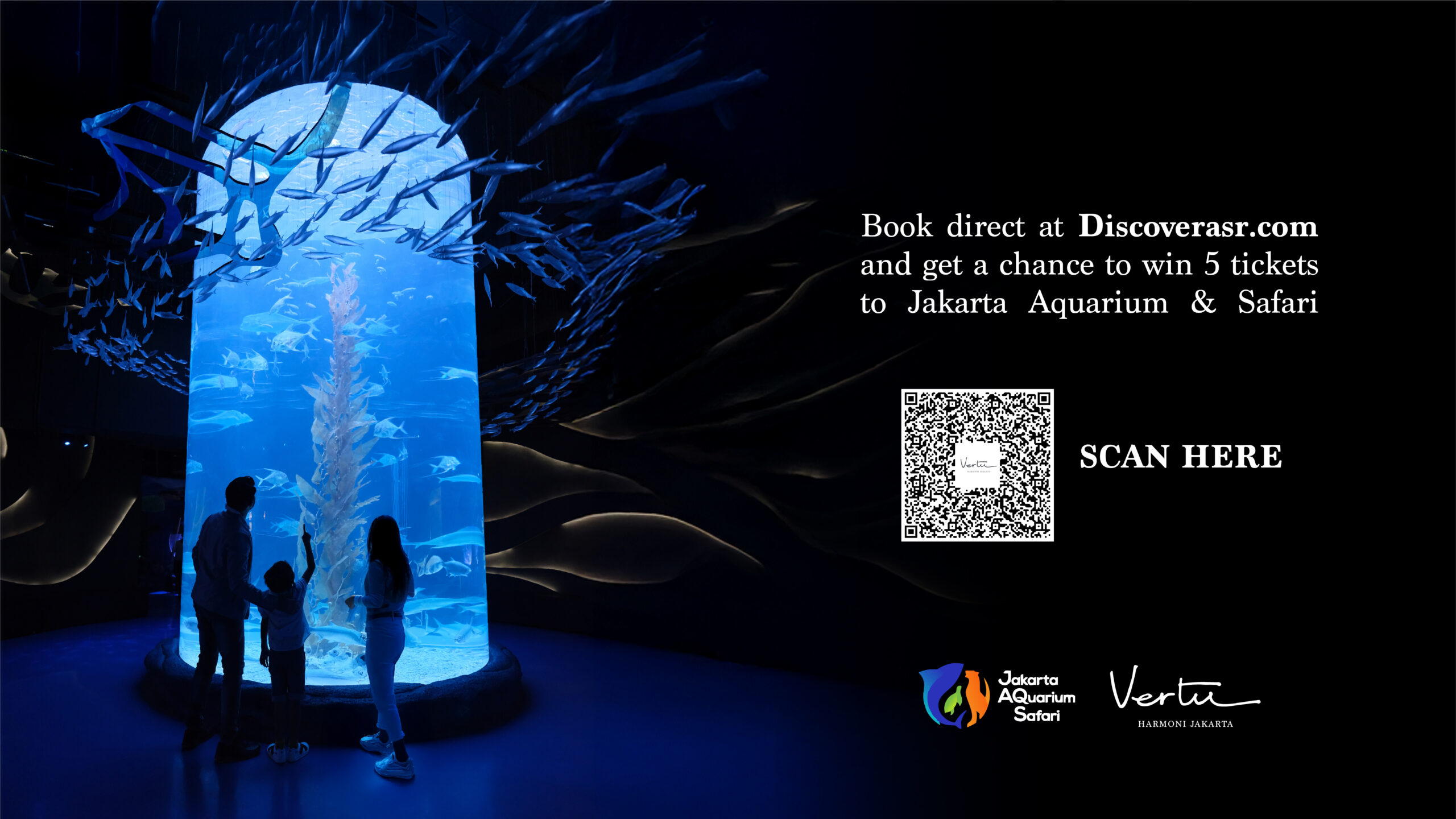 TV LANDSCAPE Vertu x Jakarta Aquarium