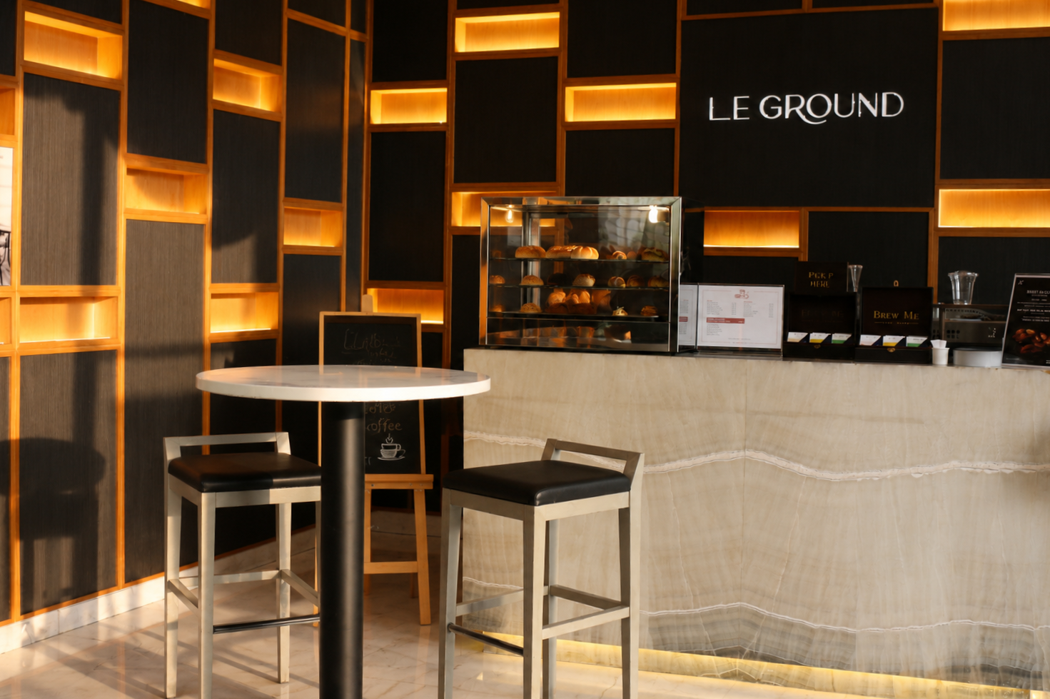 Le Ground