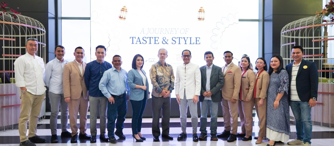 Vertu Harmoni Jakarta Embarks on a "Journey of Turkish Delicacies" in Collaboration with Ivan Gunawan Privé