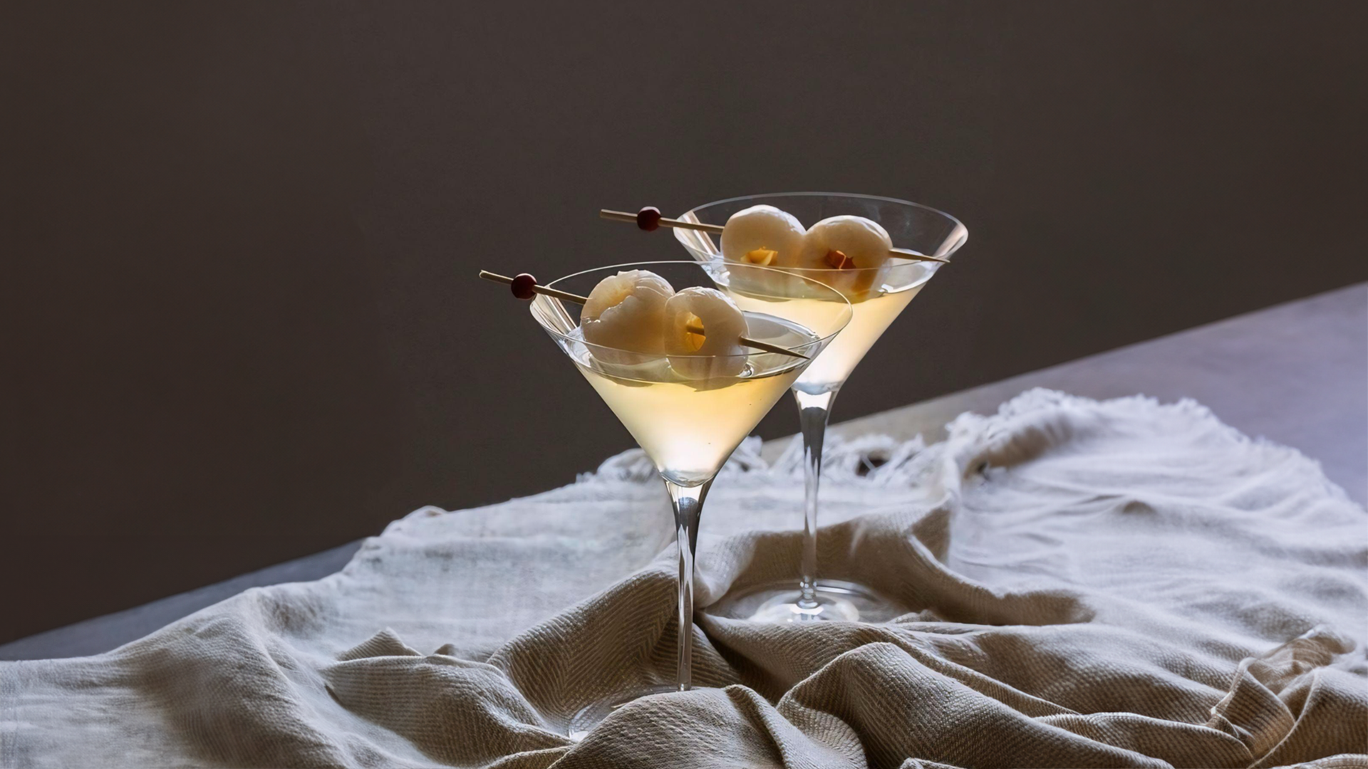 Lychee Martini